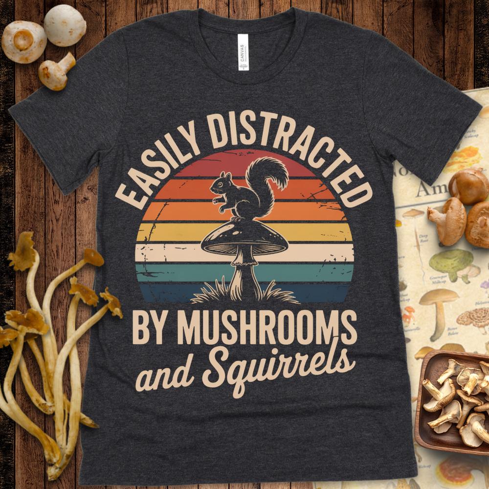 Distracted Nature Tee