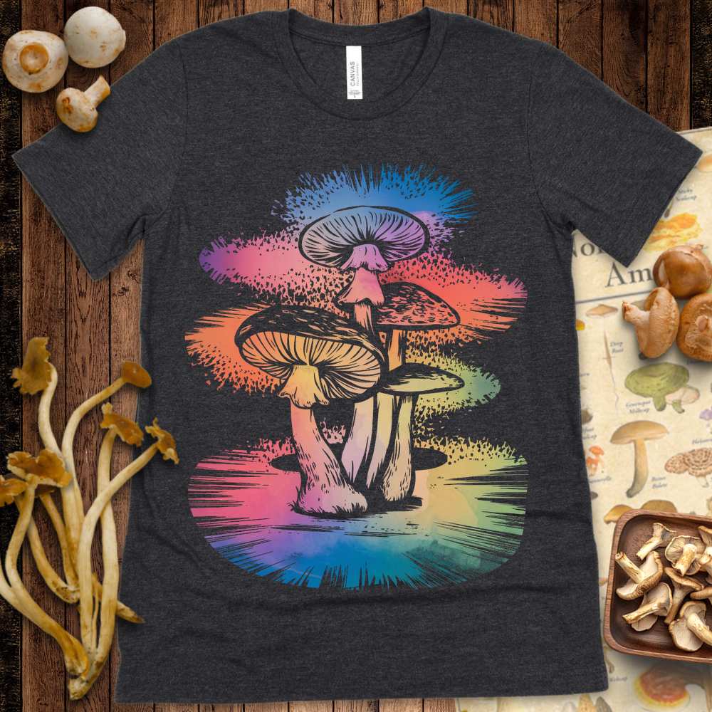Abstract Fungi Tee