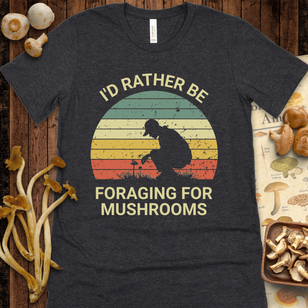 Rather Be Foraging Tee