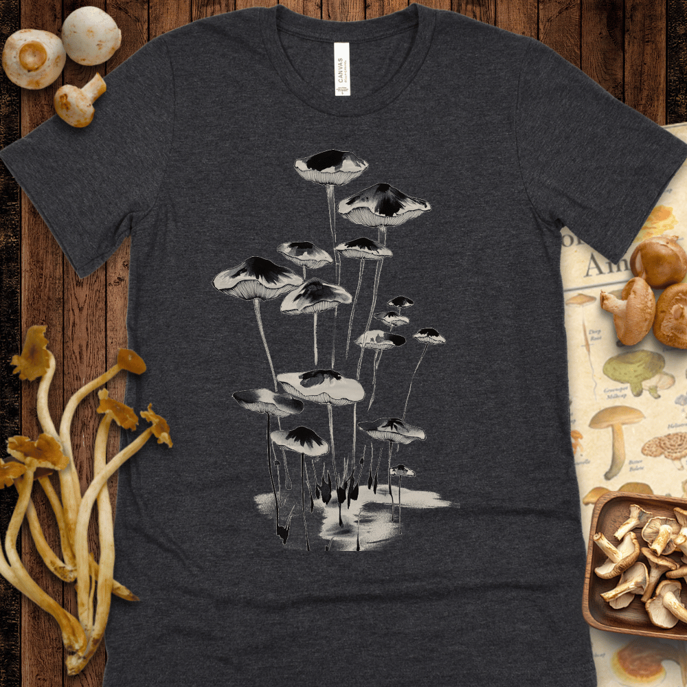 Sumi-E Mushroom Tee