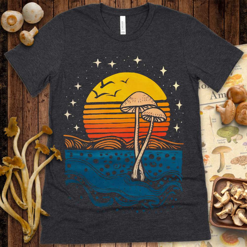 Twilight Fungal Skies Tee