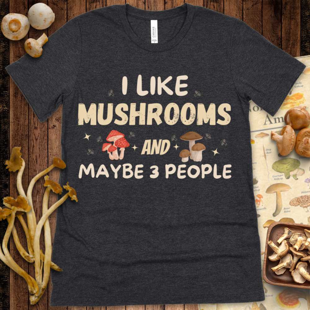 Mushroom and 3 Tee