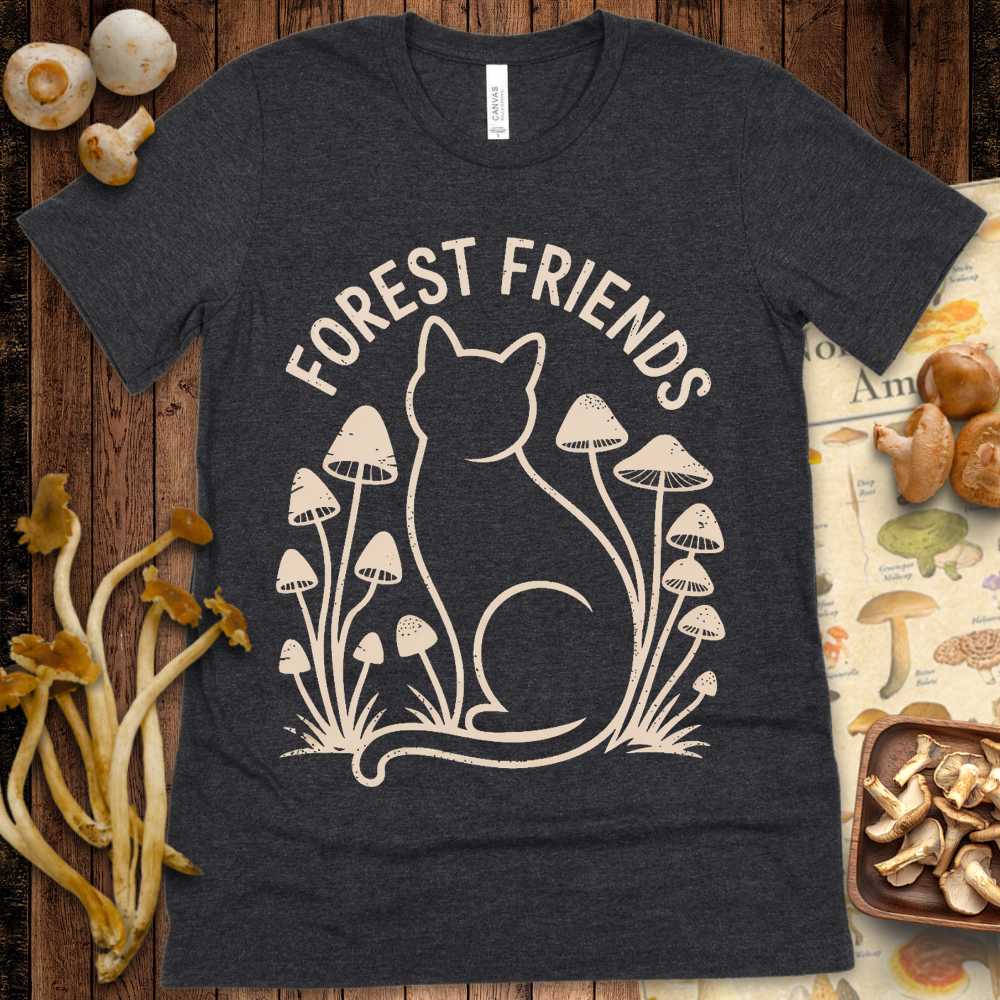 Feline Forager Tee
