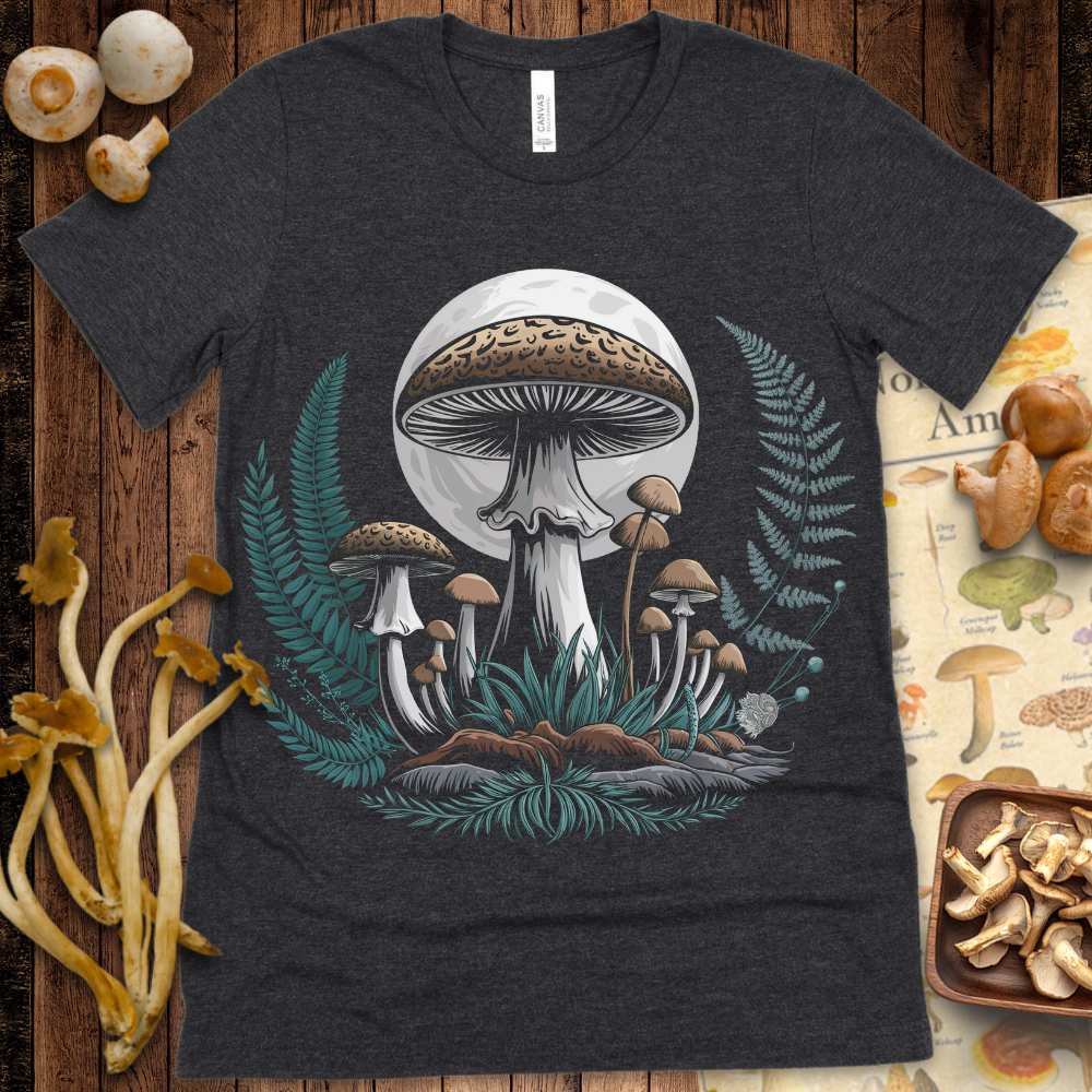 Moonlit Grove Ferns Tee