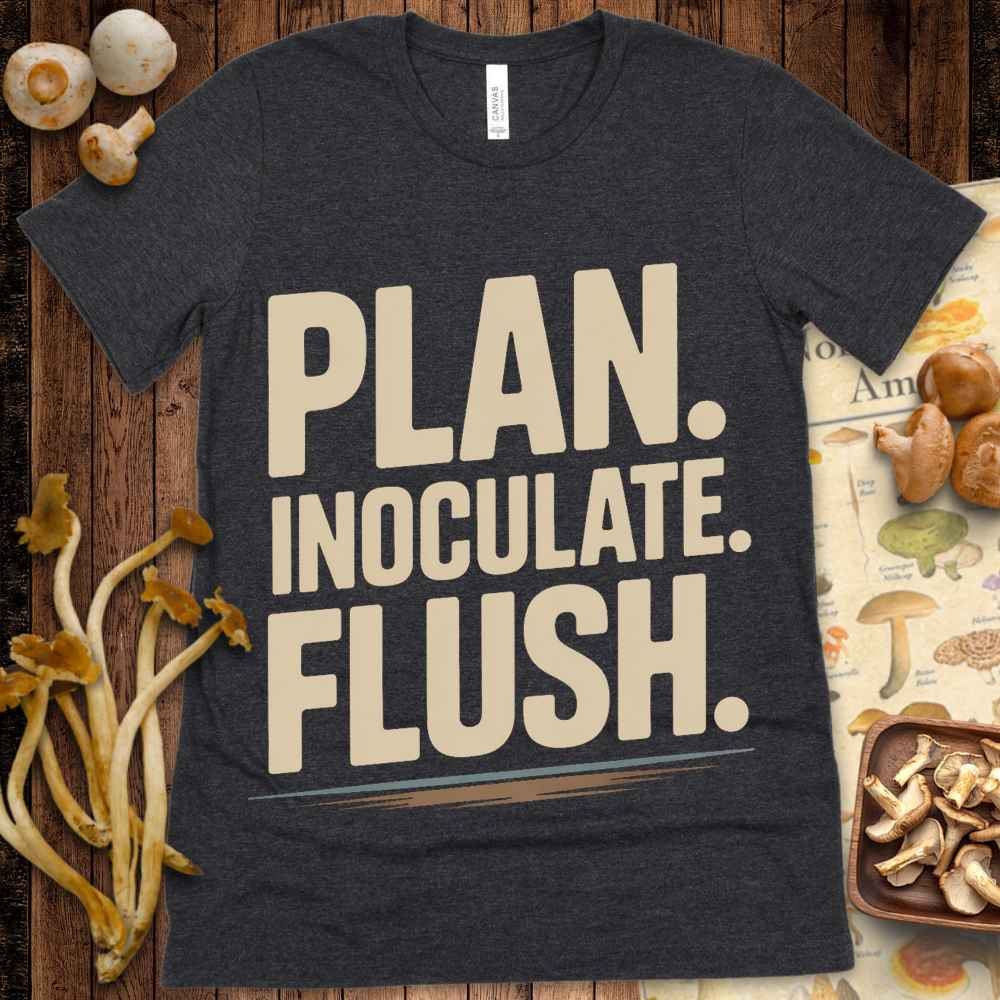 Cultivation Steps Tee