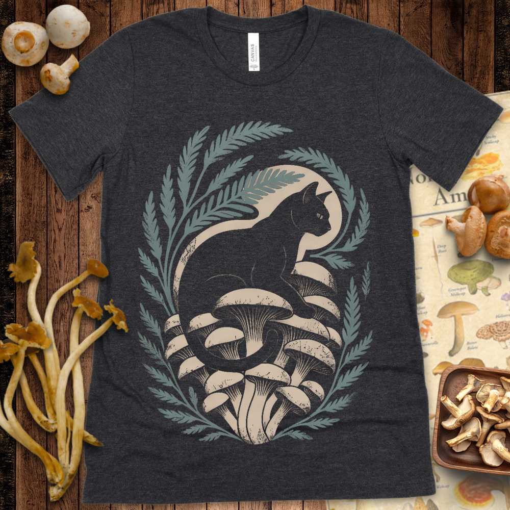Fungal Feline Tee