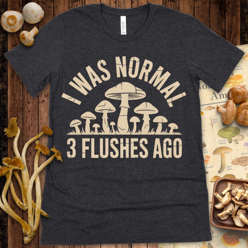Normal Flushes Tee
