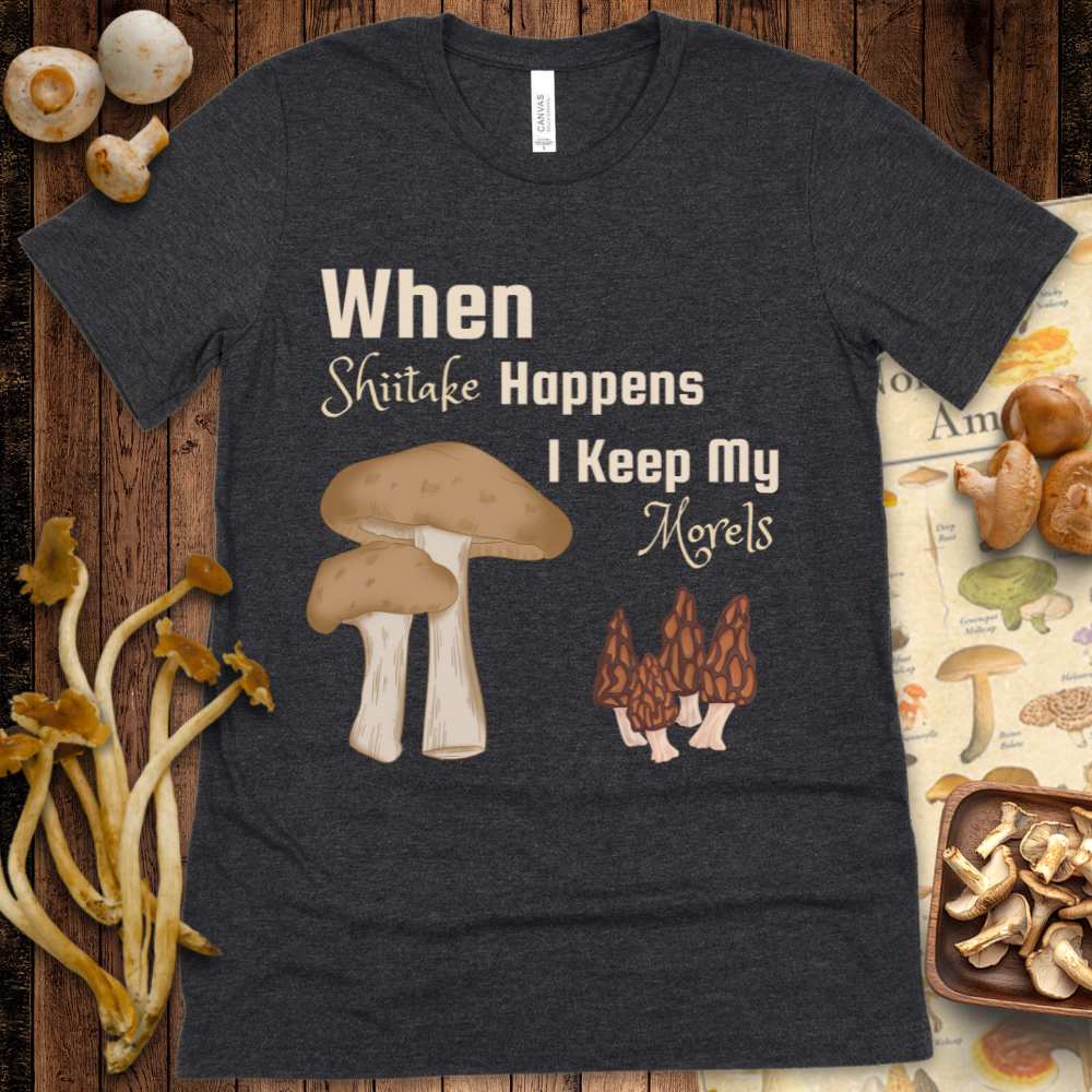 Shitake My Morels Tee