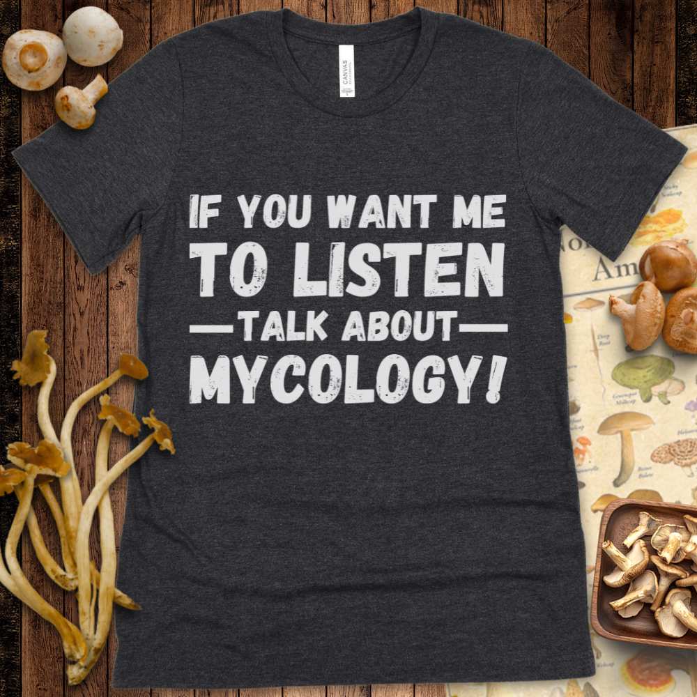 Talk About Mycology Tee