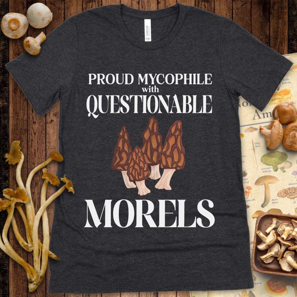 Mycophile Morels Tee