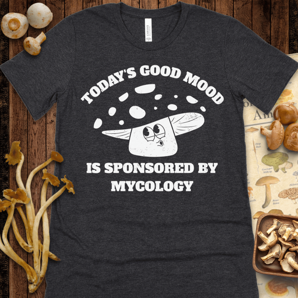 Sponsored Mycology Tee