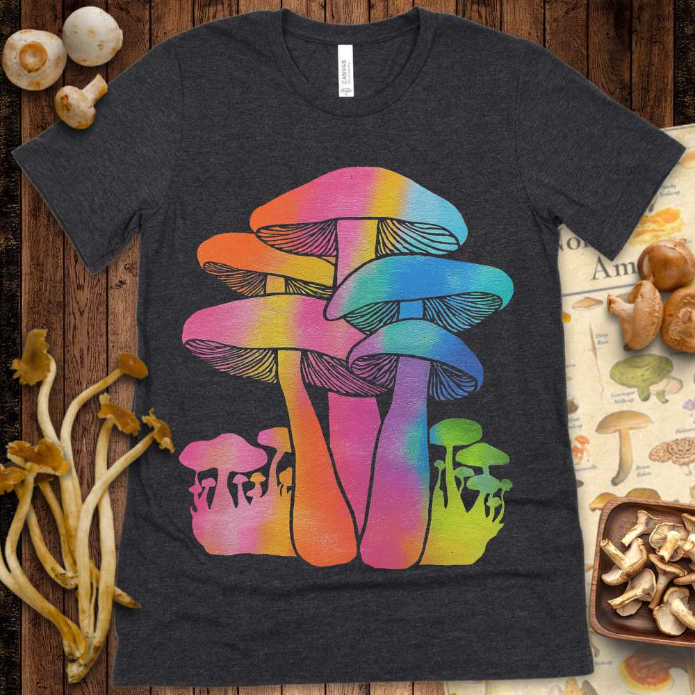 Colorful Silhouettes Tee