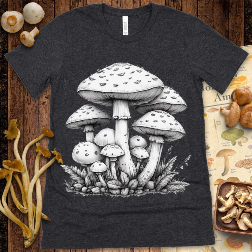 White Mushroom Tee