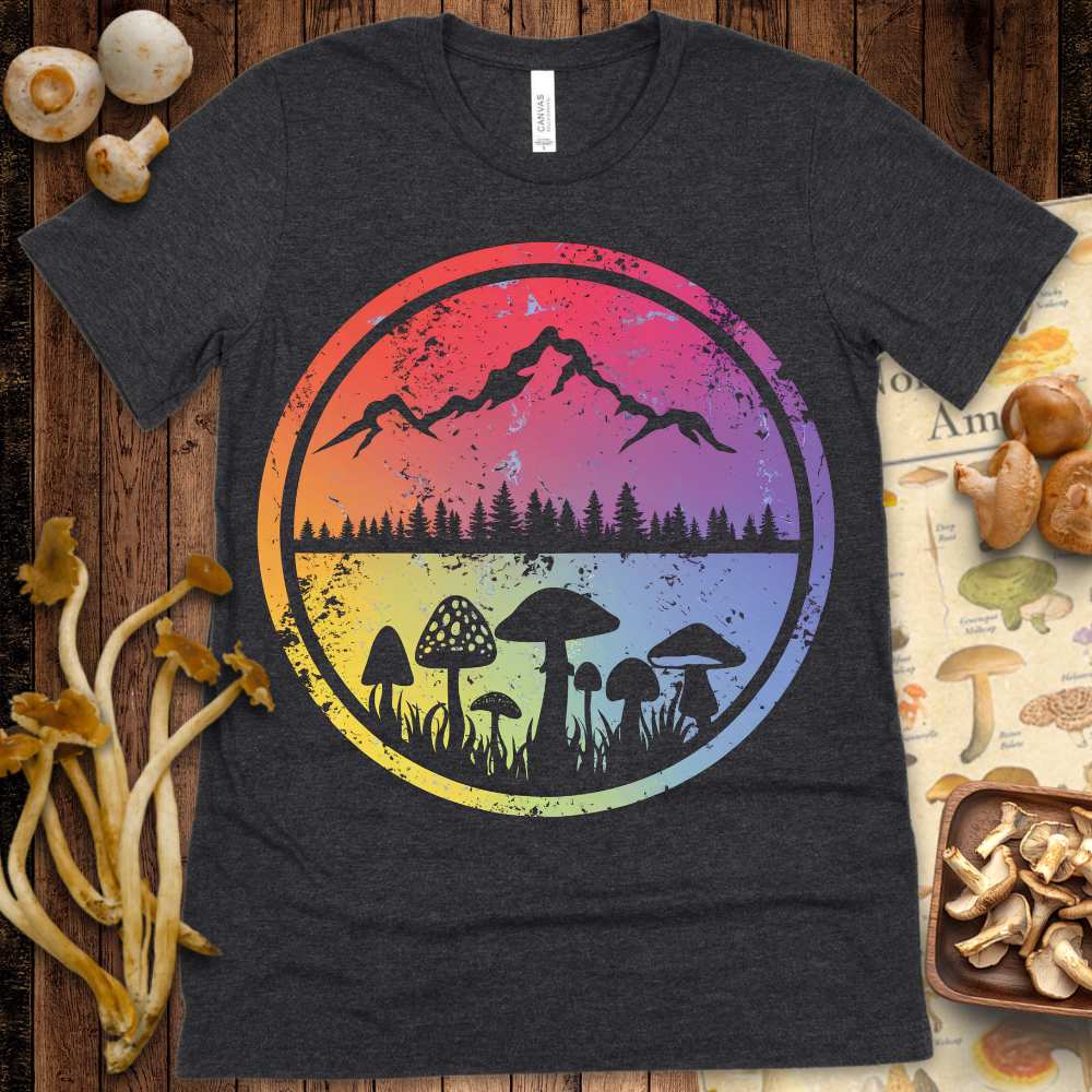 Mushroom Glow Tee