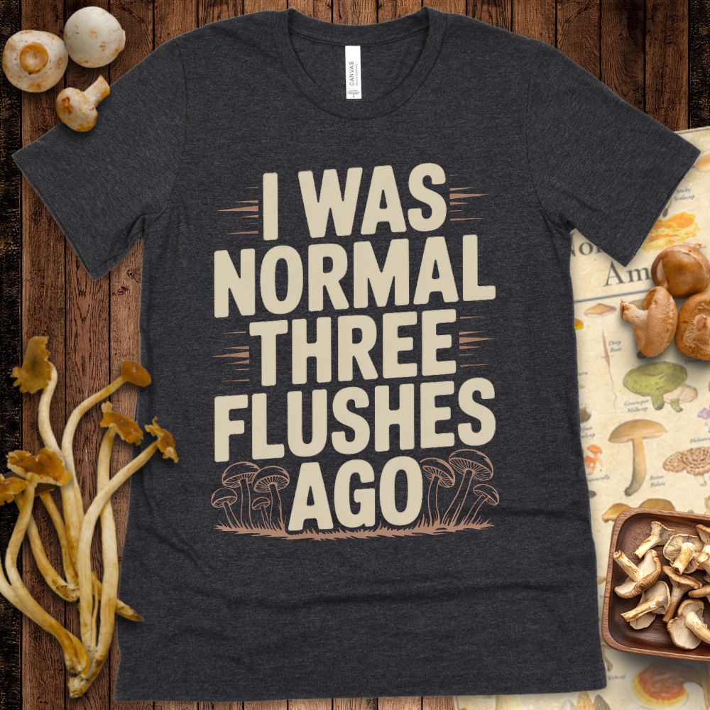 Flush Count Tee