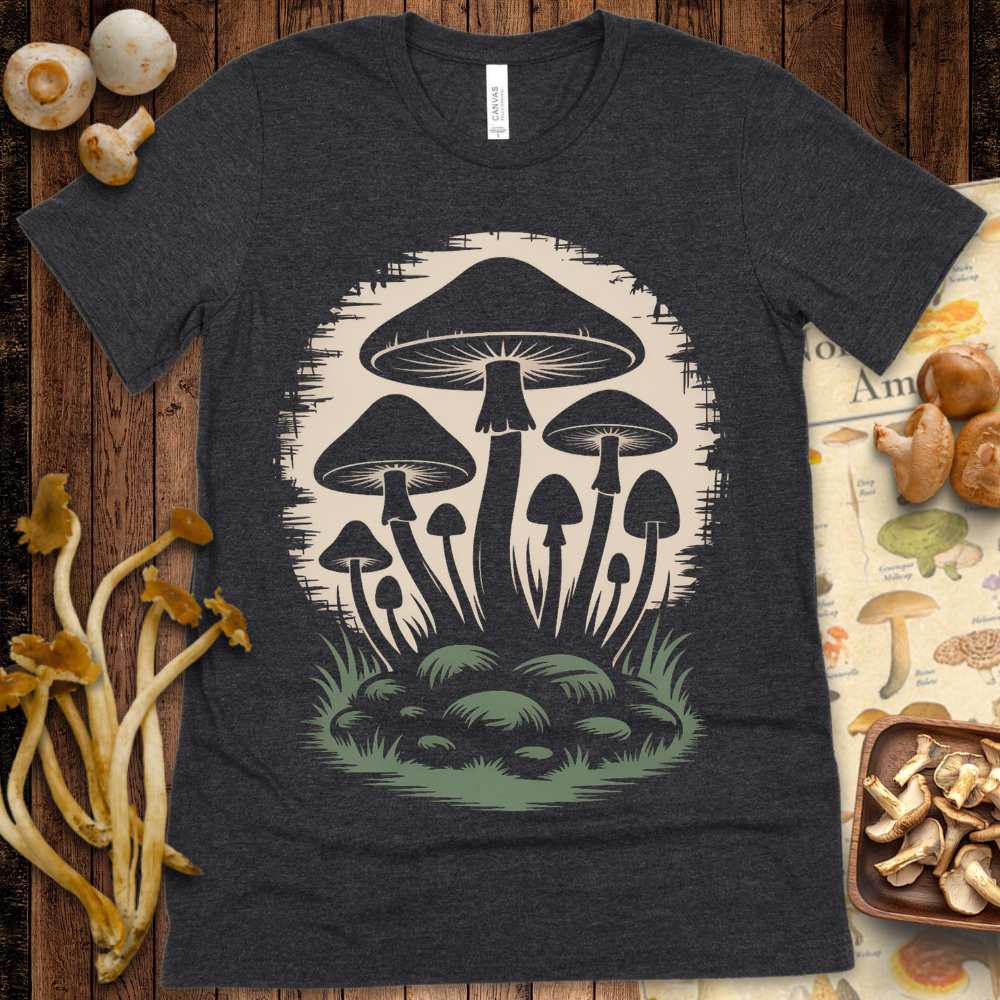 Twilight Mushroom Tee
