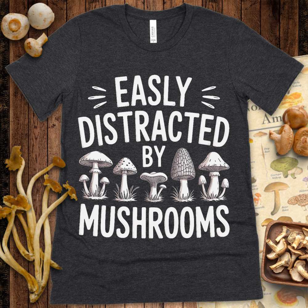 Mushroom Obsession Tee