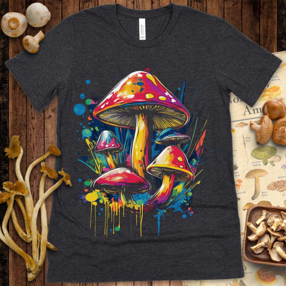 Fungal Street Art Tee