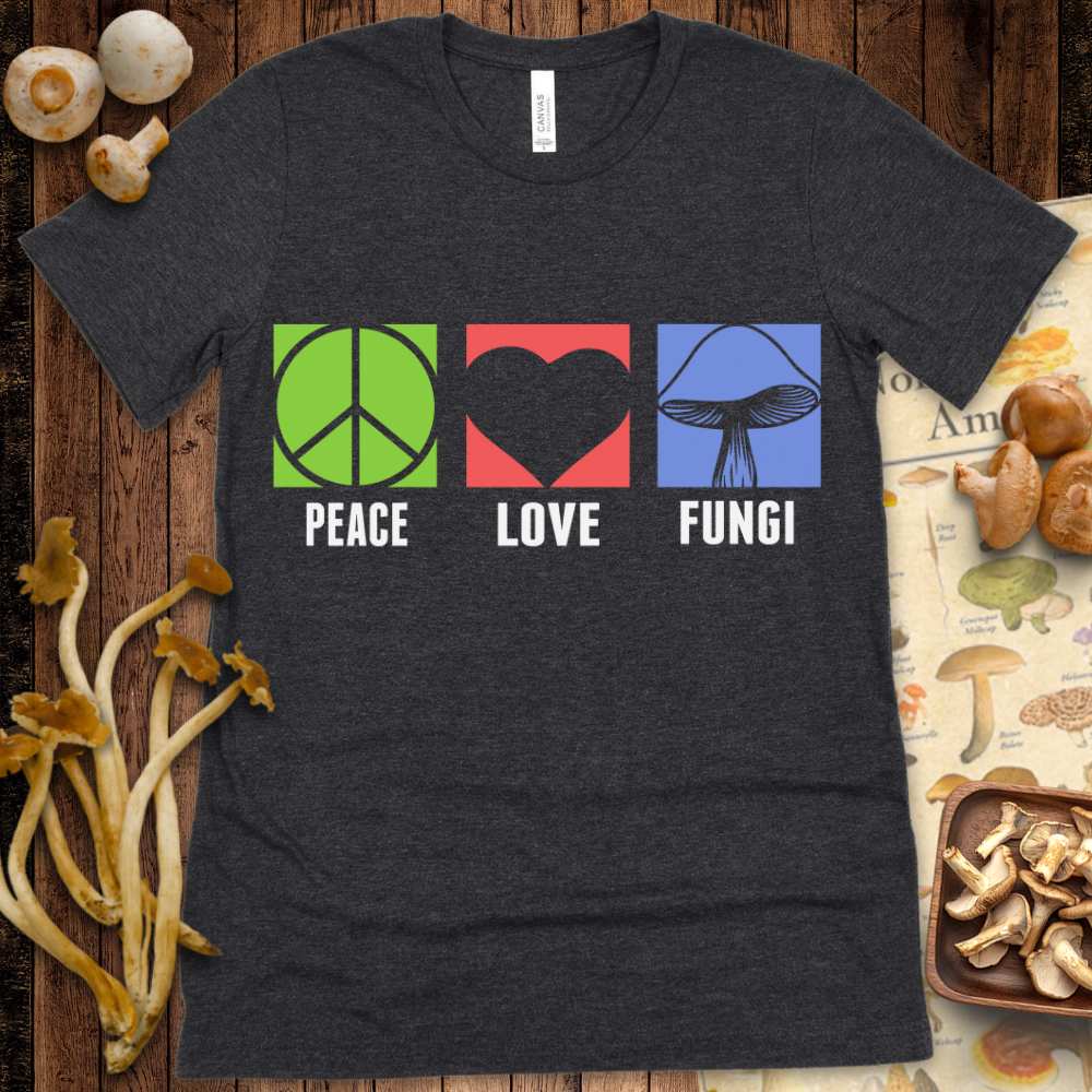 Peace Love Fungi Tee