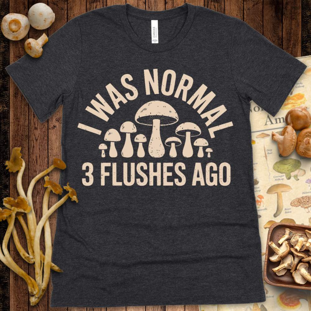 Normal Flushes Ago Tee