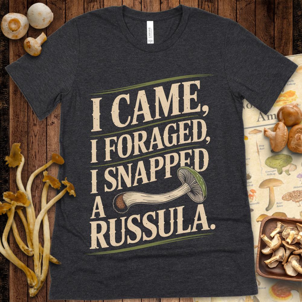 Snapped Russula Tee