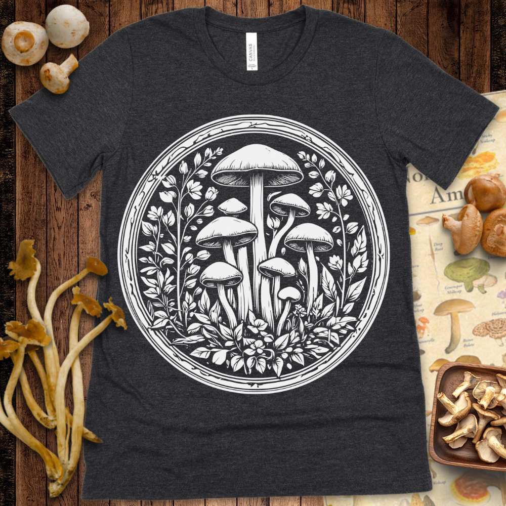 Shroom Medallion Tee