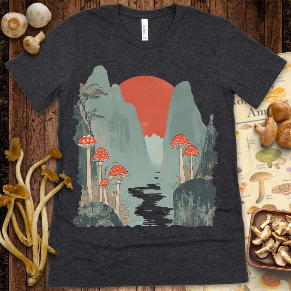 Amanita Sunrise Tee