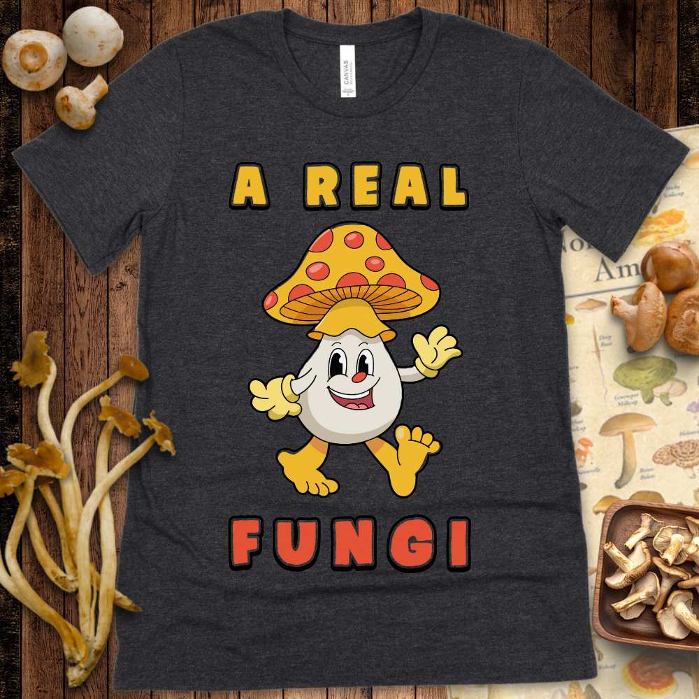 A Real Fungi Tee
