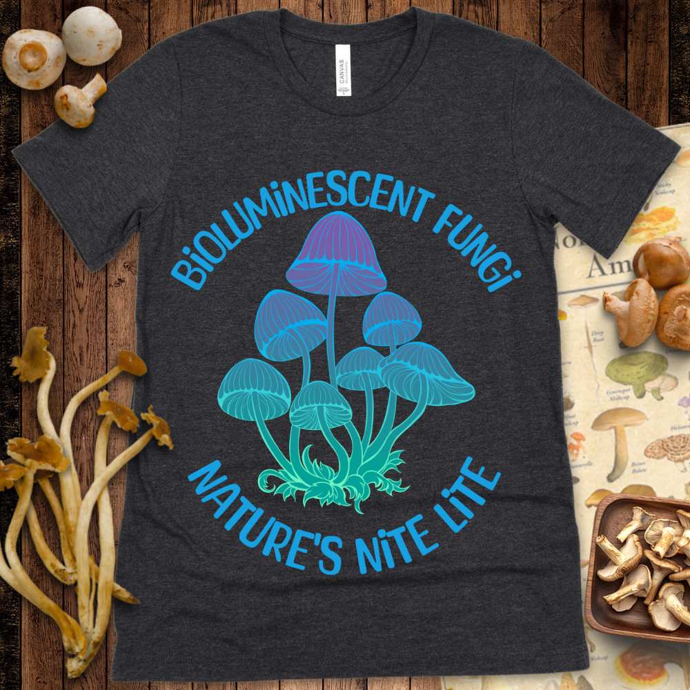 Bioluminescent Fungi Tee