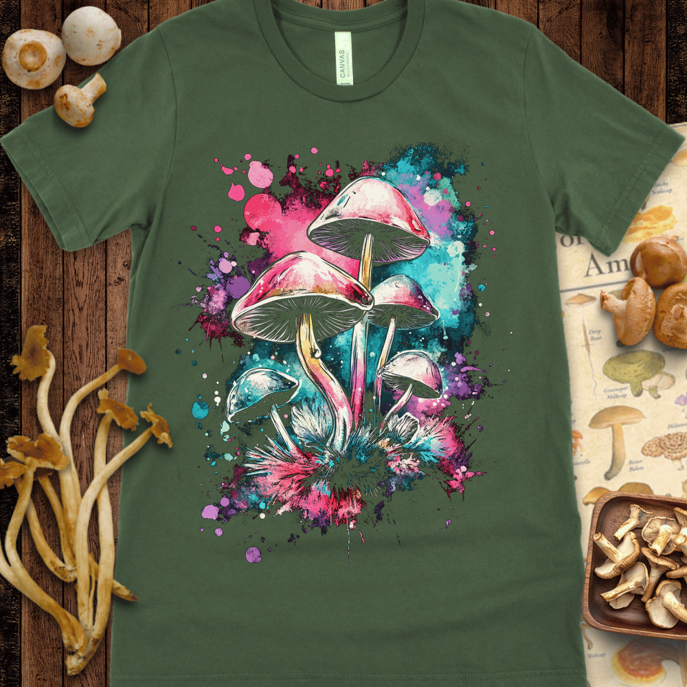 PsyShroom Burst Tee