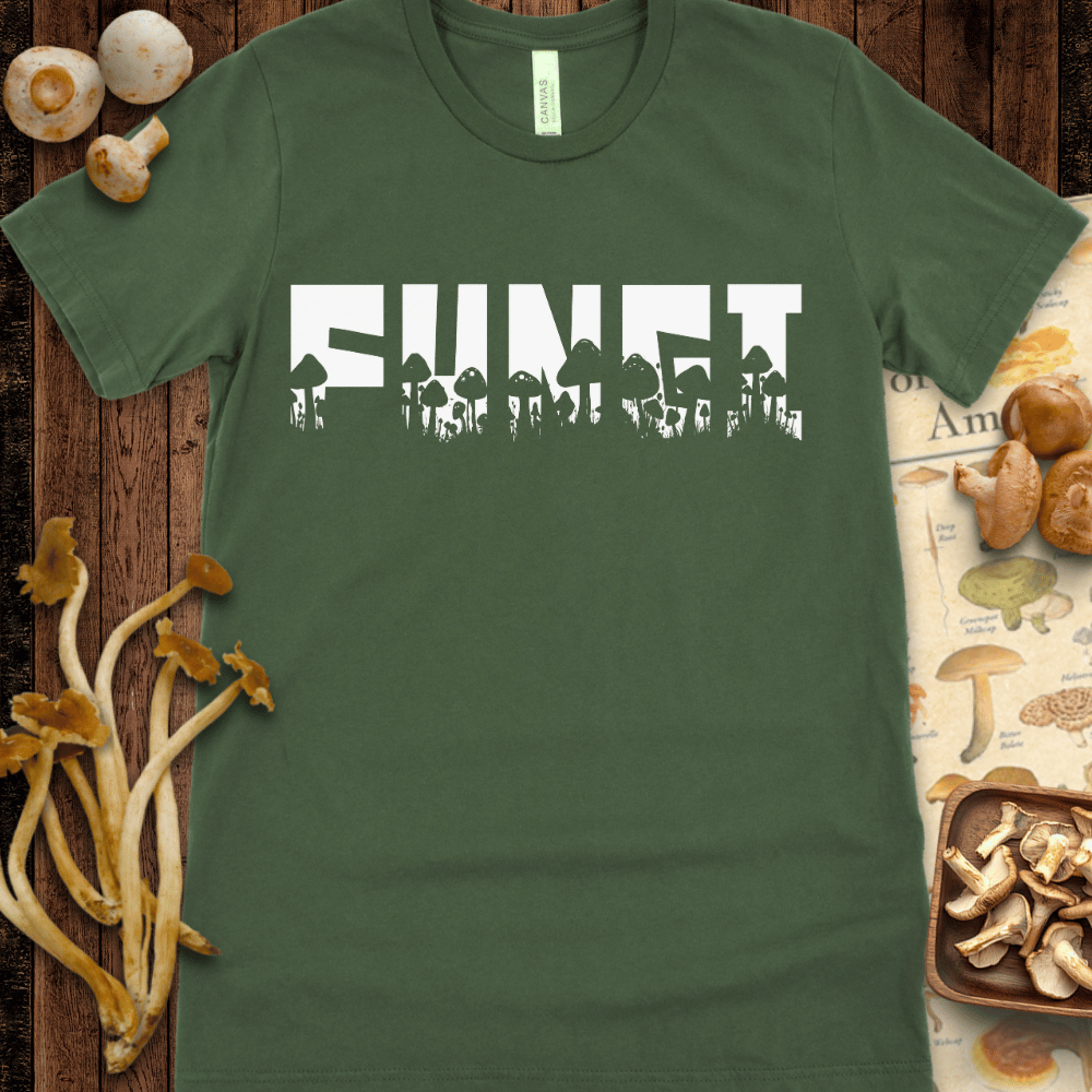 Fungi Shadows Tee
