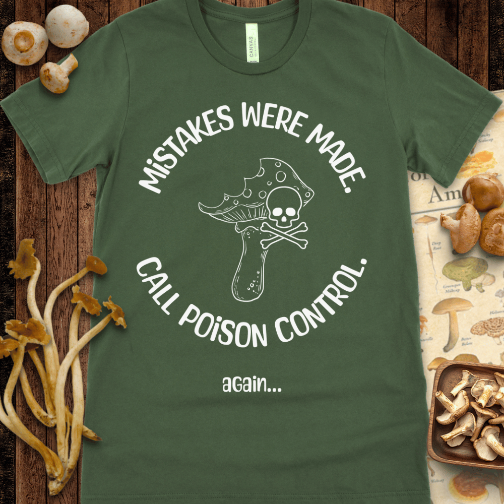Mistakes Were Made Tee