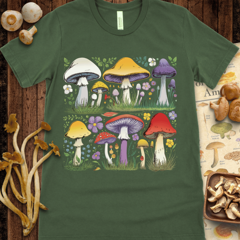 Fungi Fantasy Tee