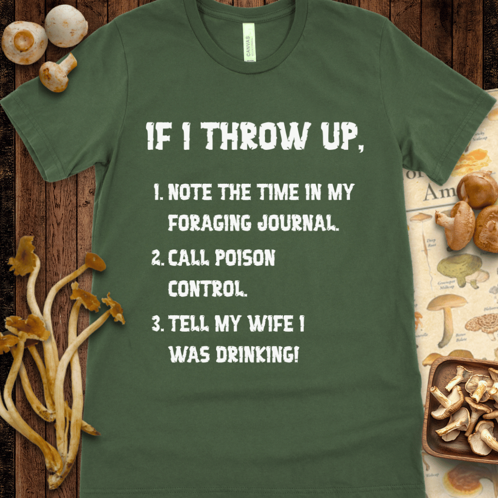 Call Poison Control Tee
