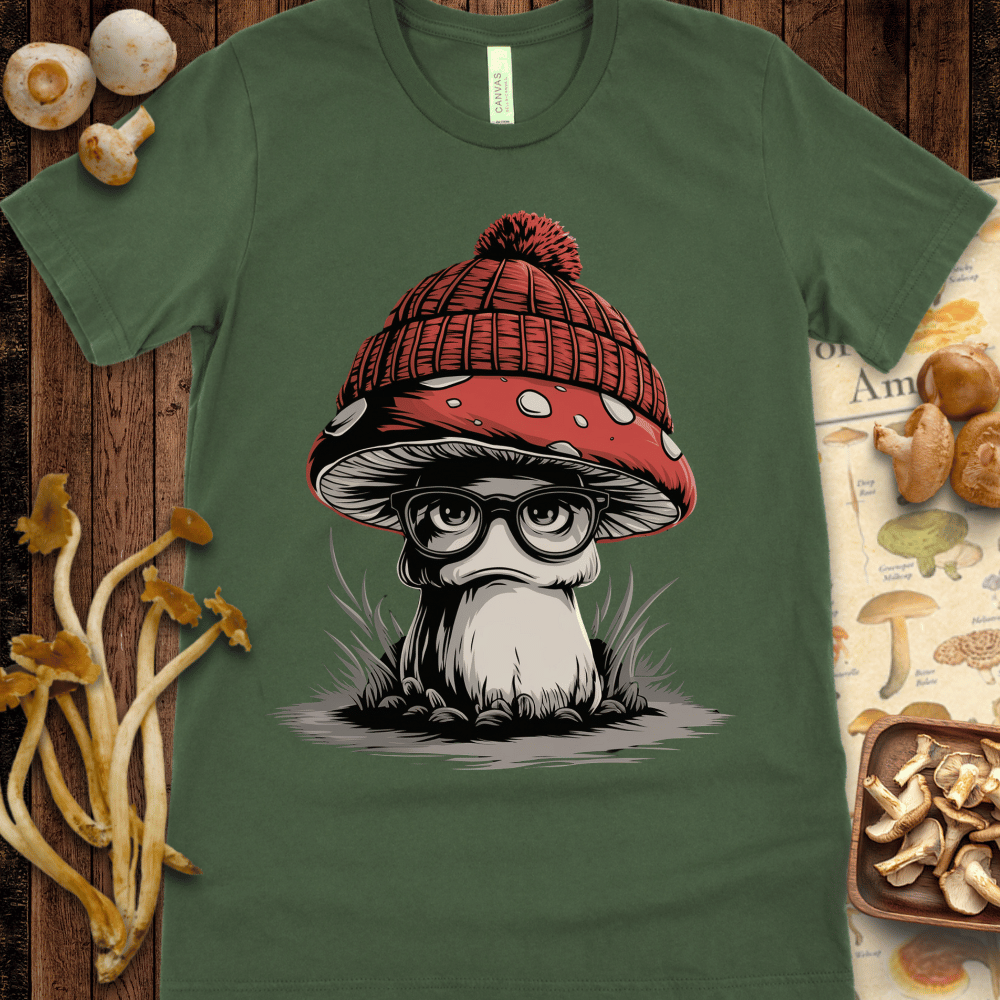 Hipster Shroom Tee