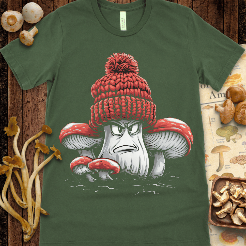 Grumpy Cap Beanie Tee