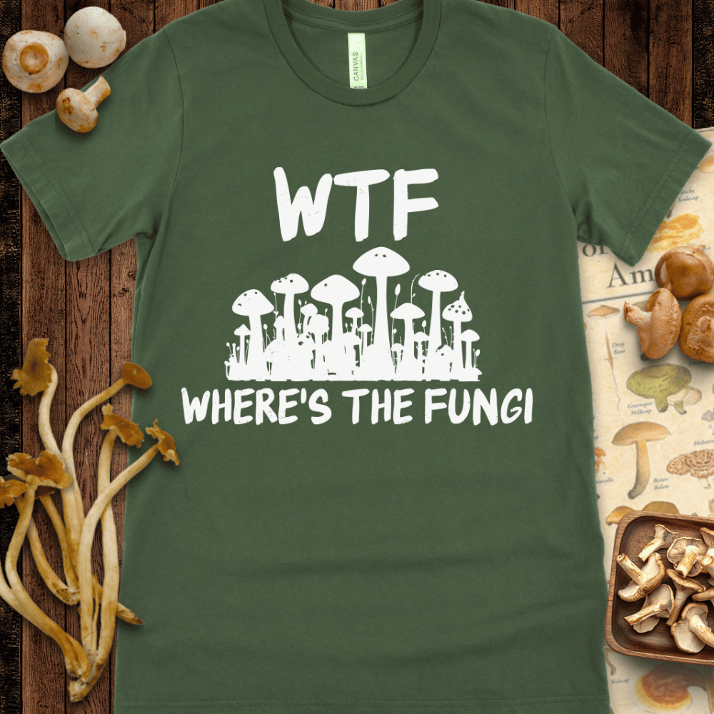 Where's The Fungi Tee