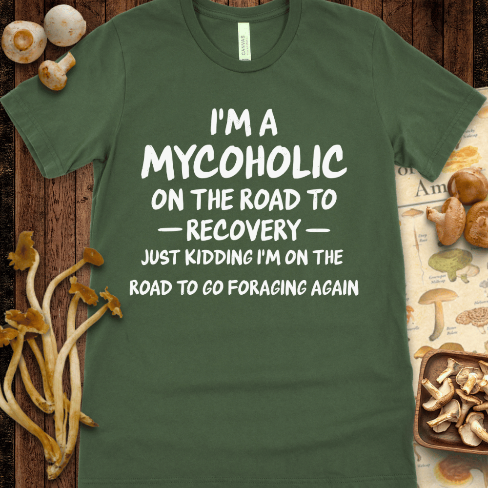Mycoholic Recovery Tee