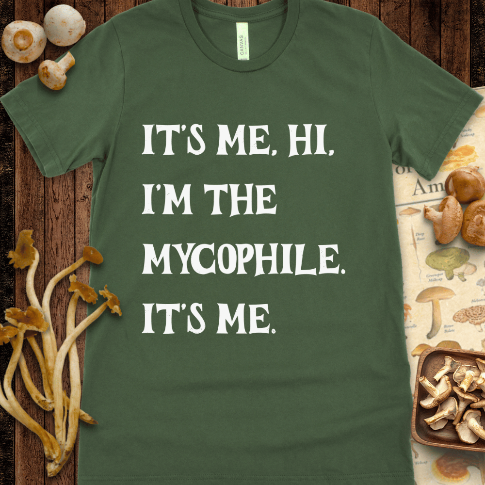 I'm The Mycophile Tee