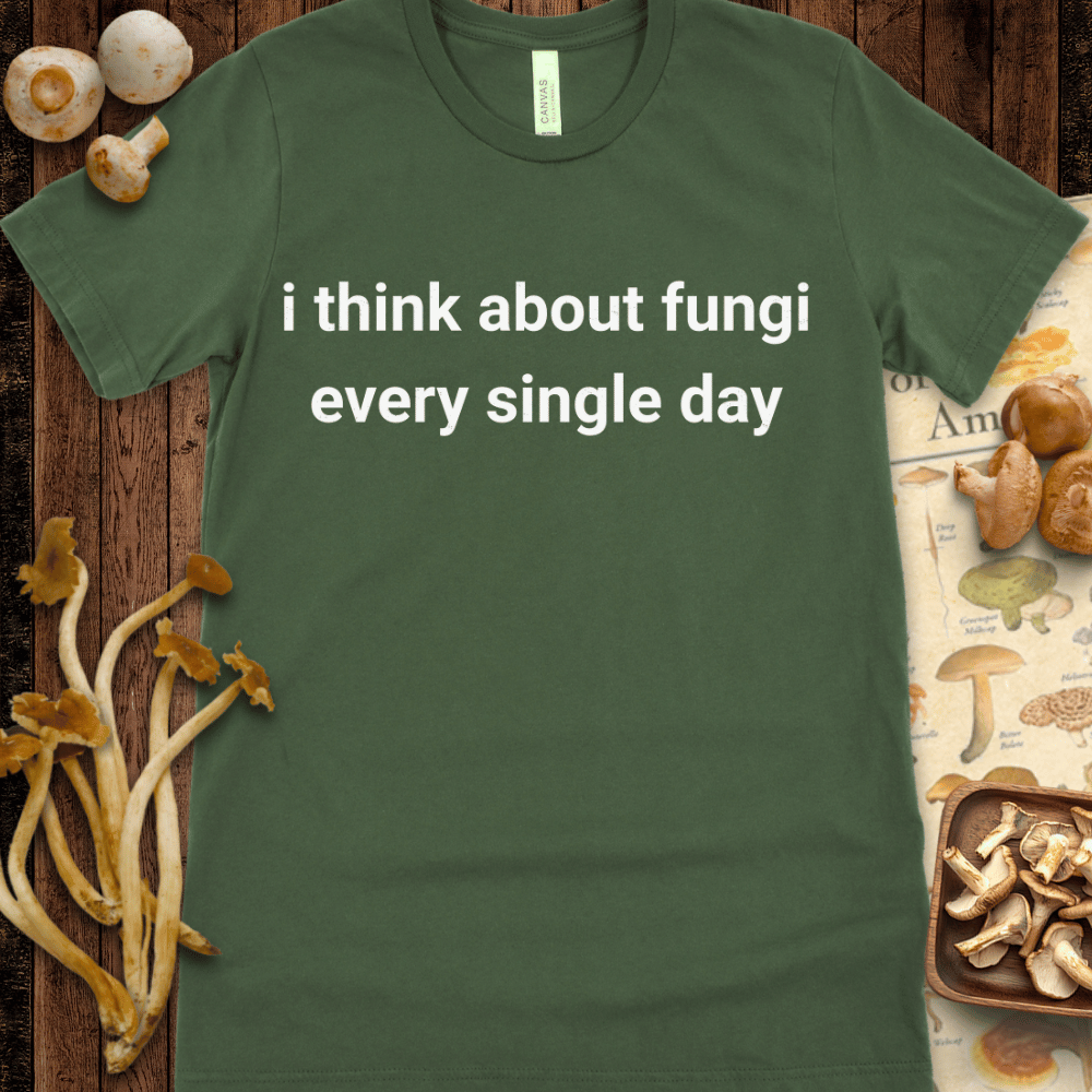 Think About Fungi Tee