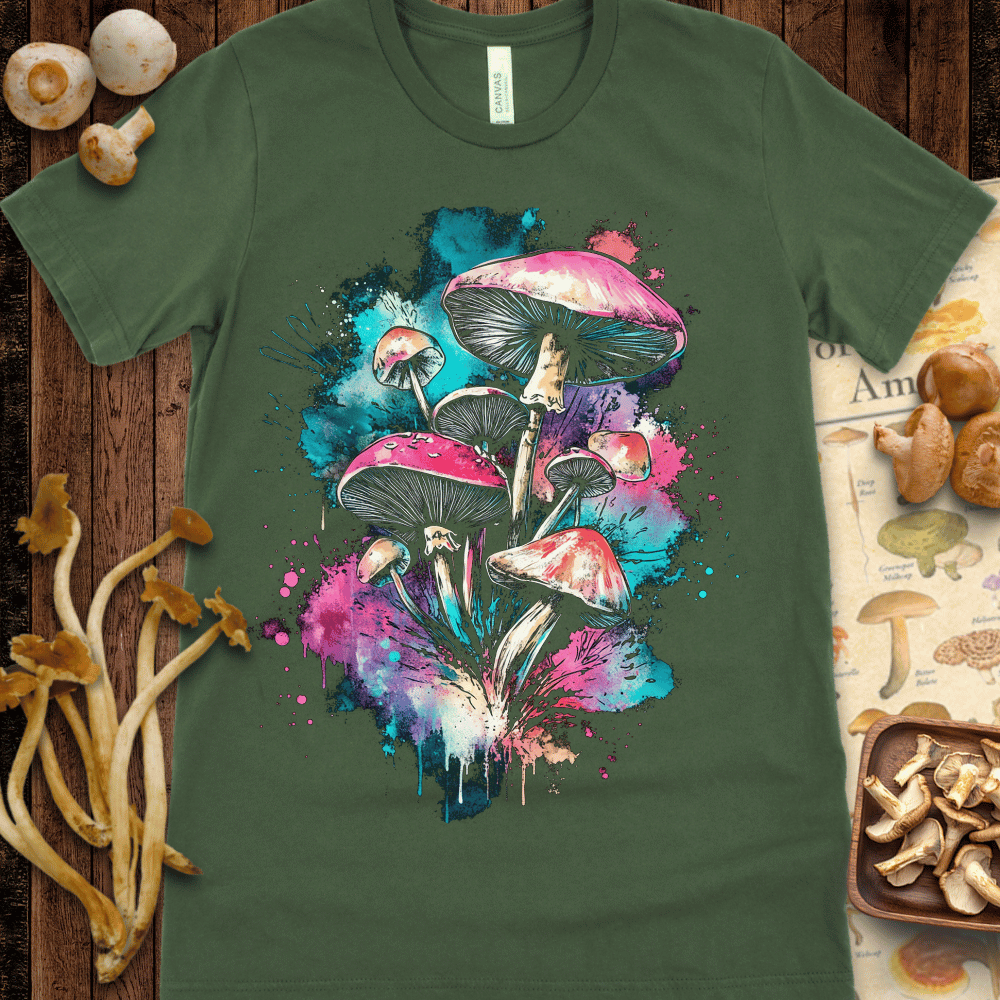 Fungal Water Splash Tee