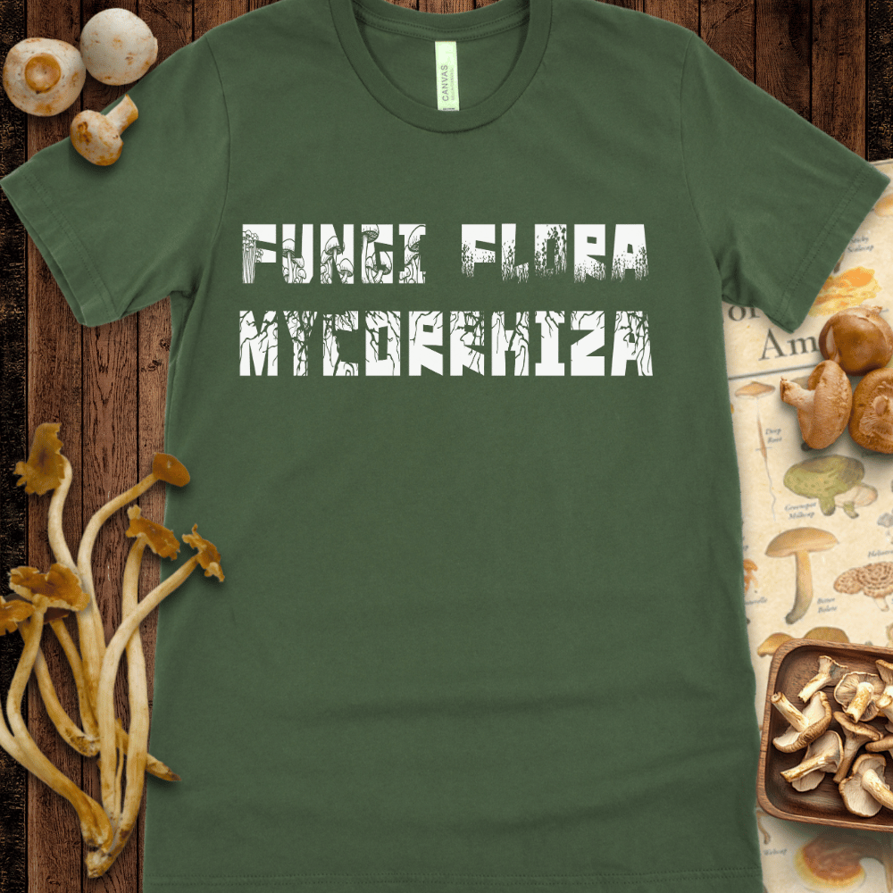 Fungi Flora Tee