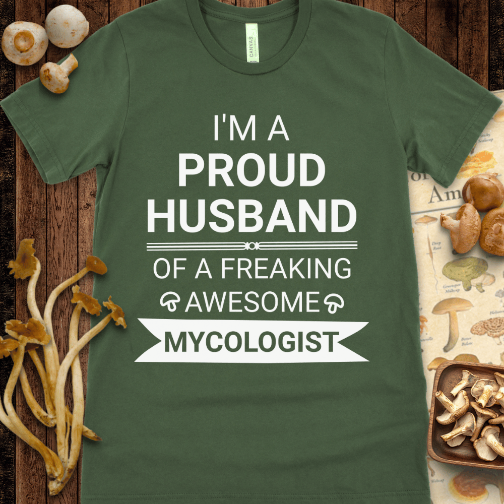 Husband Mycologist Tee