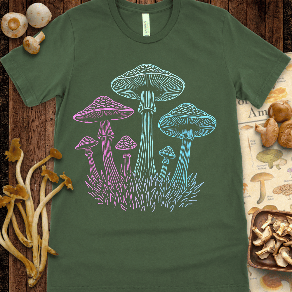 Neon Fungi Shock Tee