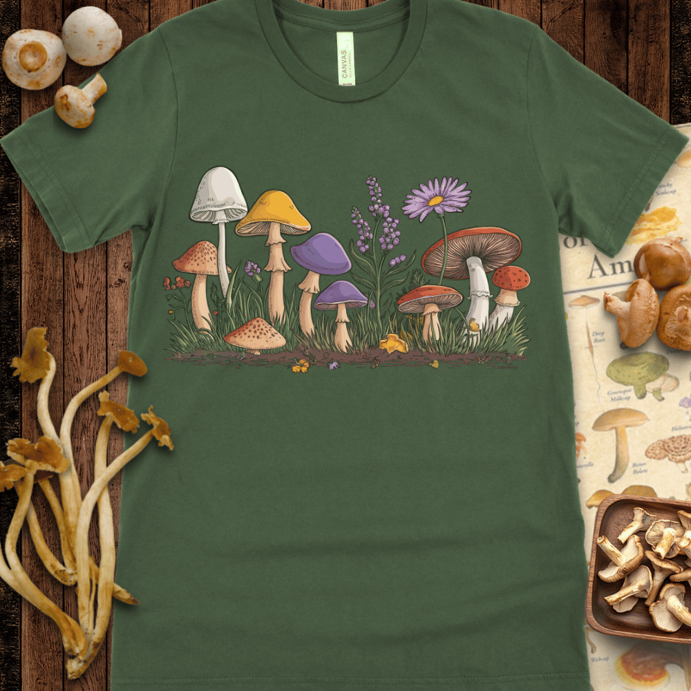 Fungi Meadow Tee
