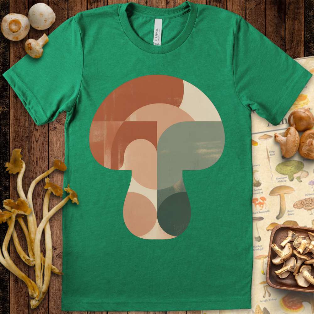 Geometric Shroom Tee
