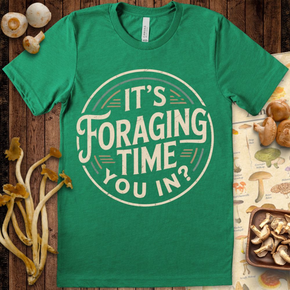 Foraging Time Tee