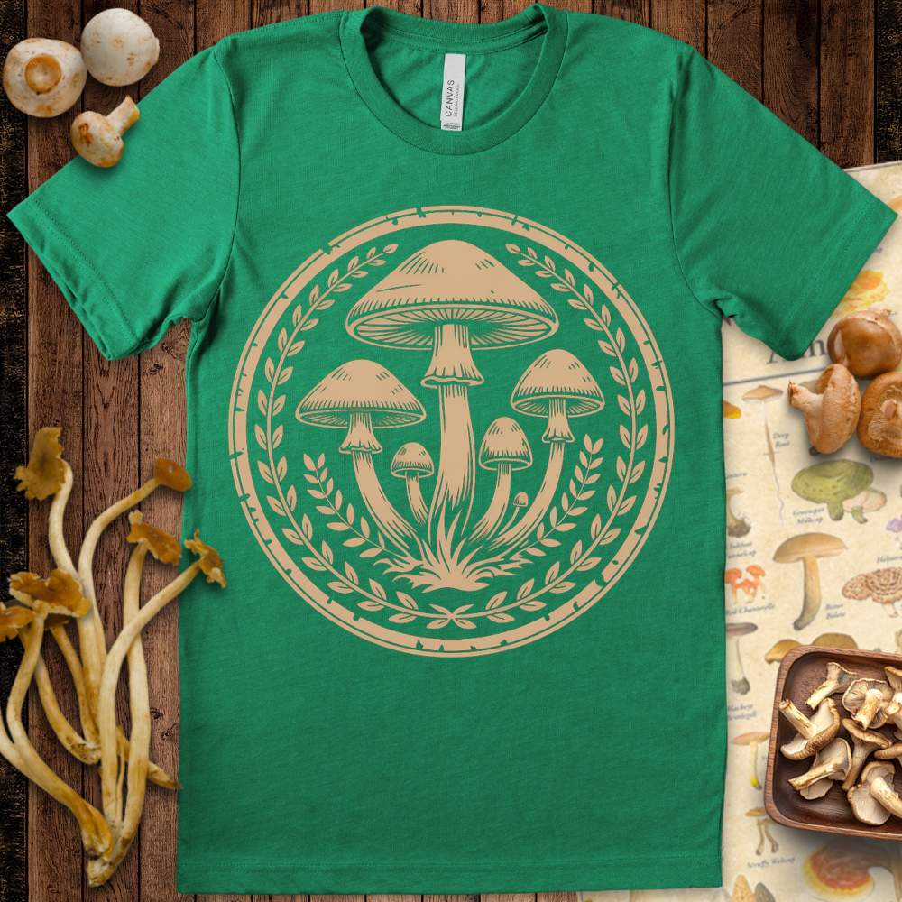Fungal Crest Tee