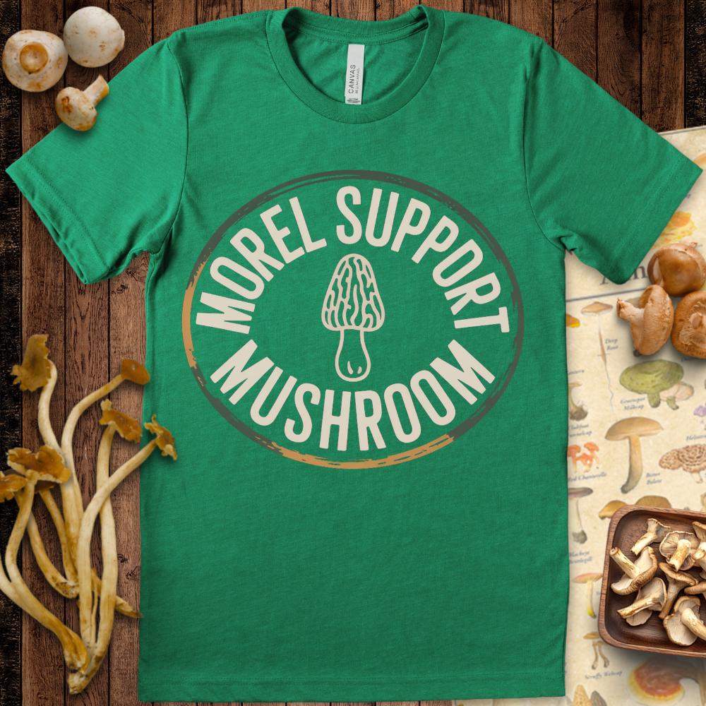 Morel Support Tee