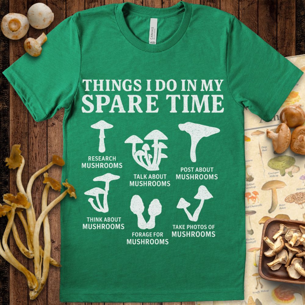 Spore Time Activities Tee